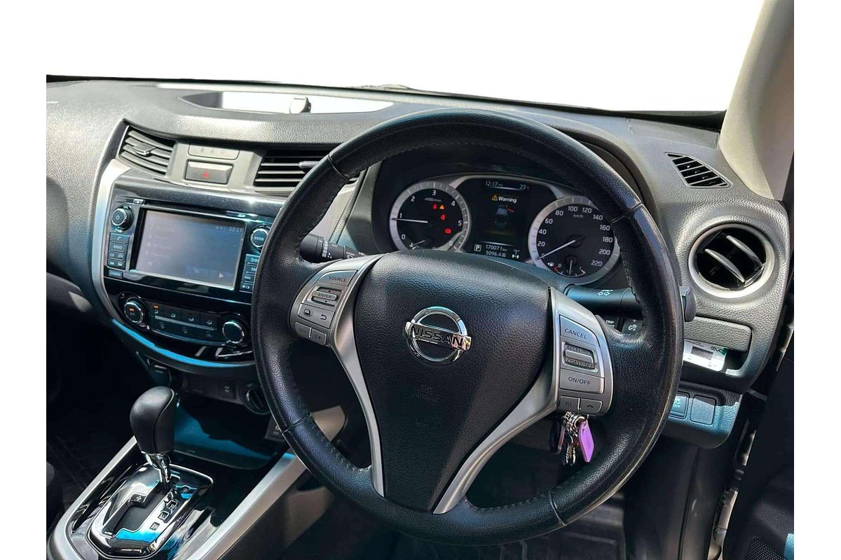 2017 Nissan Navara ST D23 Series 2 4X4