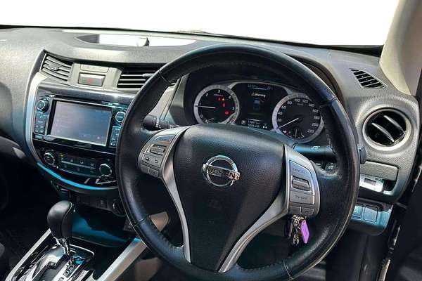 2017 Nissan Navara ST D23 Series 2 4X4