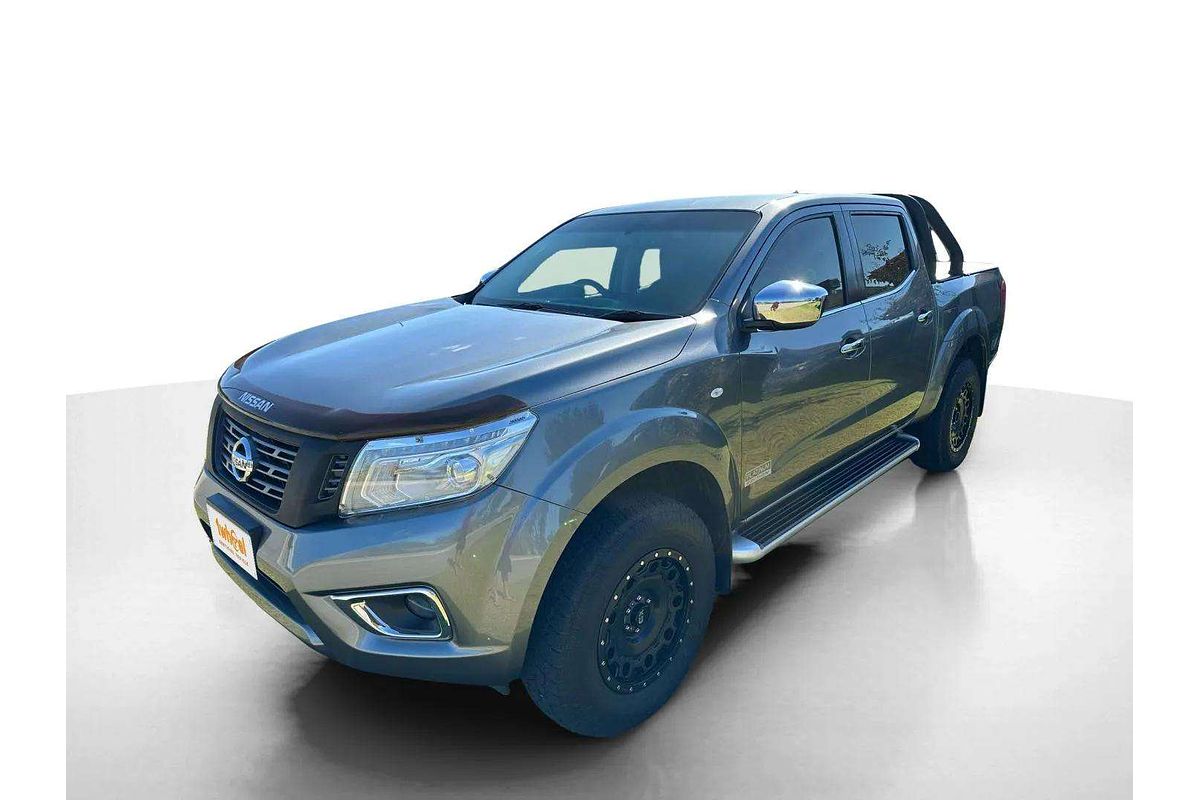 2017 Nissan Navara ST D23 Series 2 4X4