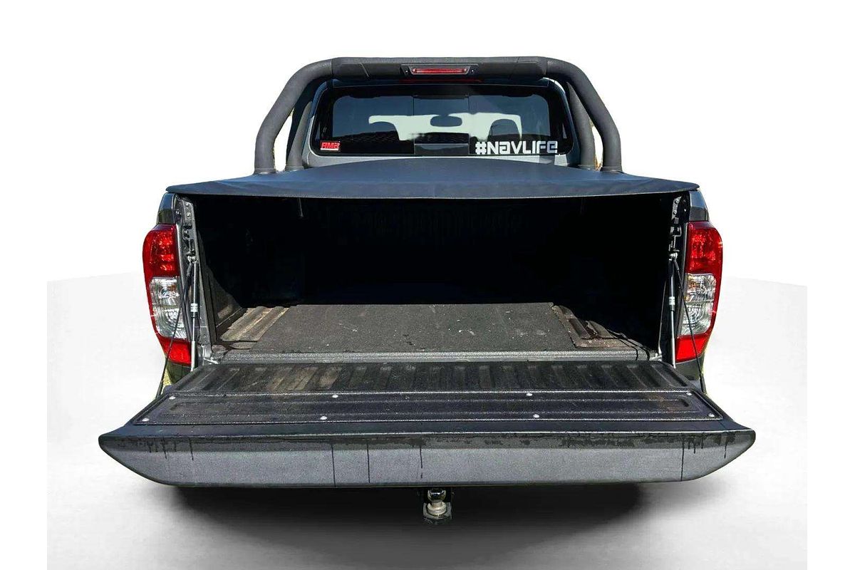 2017 Nissan Navara ST D23 Series 2 4X4