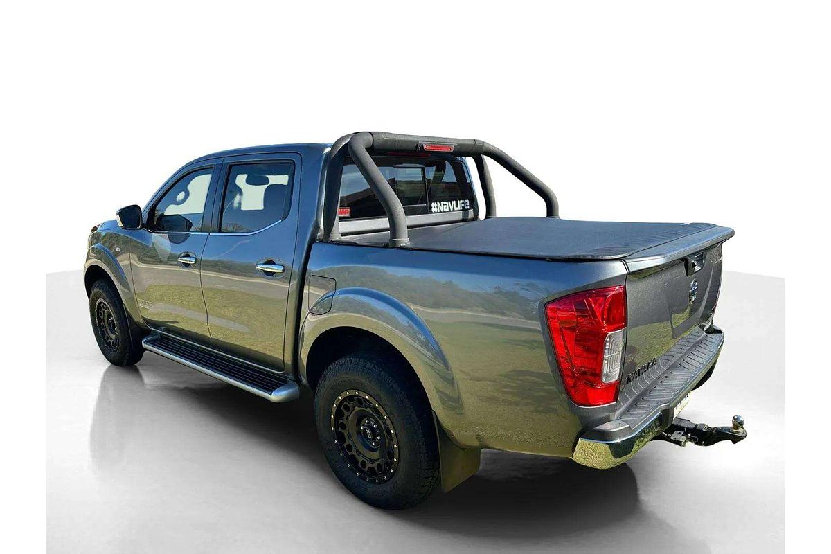 2017 Nissan Navara ST D23 Series 2 4X4