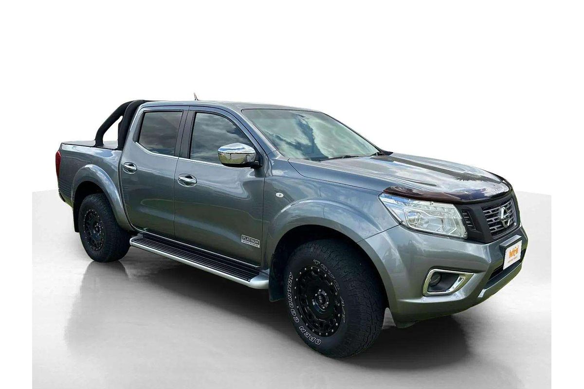 2017 Nissan Navara ST D23 Series 2 4X4