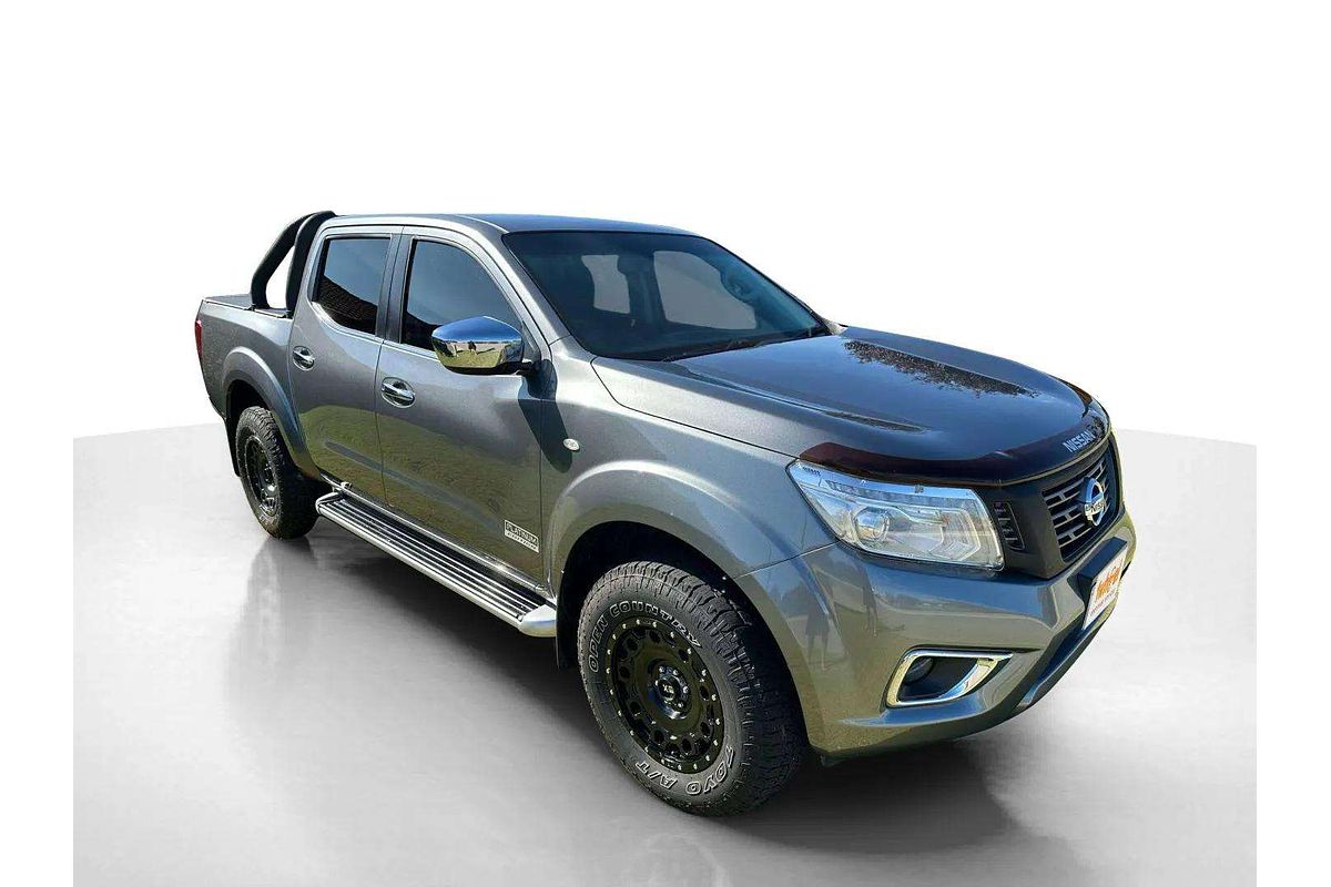 2017 Nissan Navara ST D23 Series 2 4X4