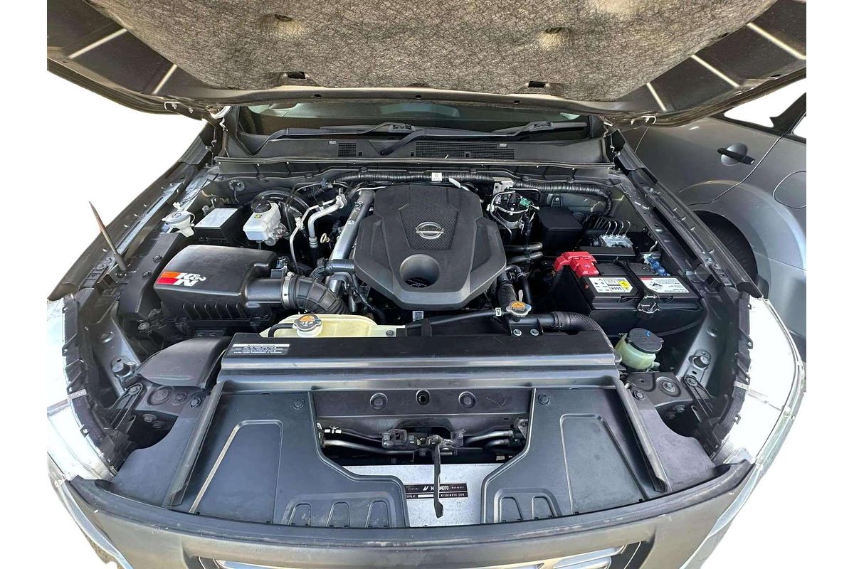 2017 Nissan Navara ST D23 Series 2 4X4