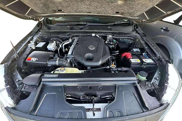 2017 Nissan Navara ST D23 Series 2 4X4