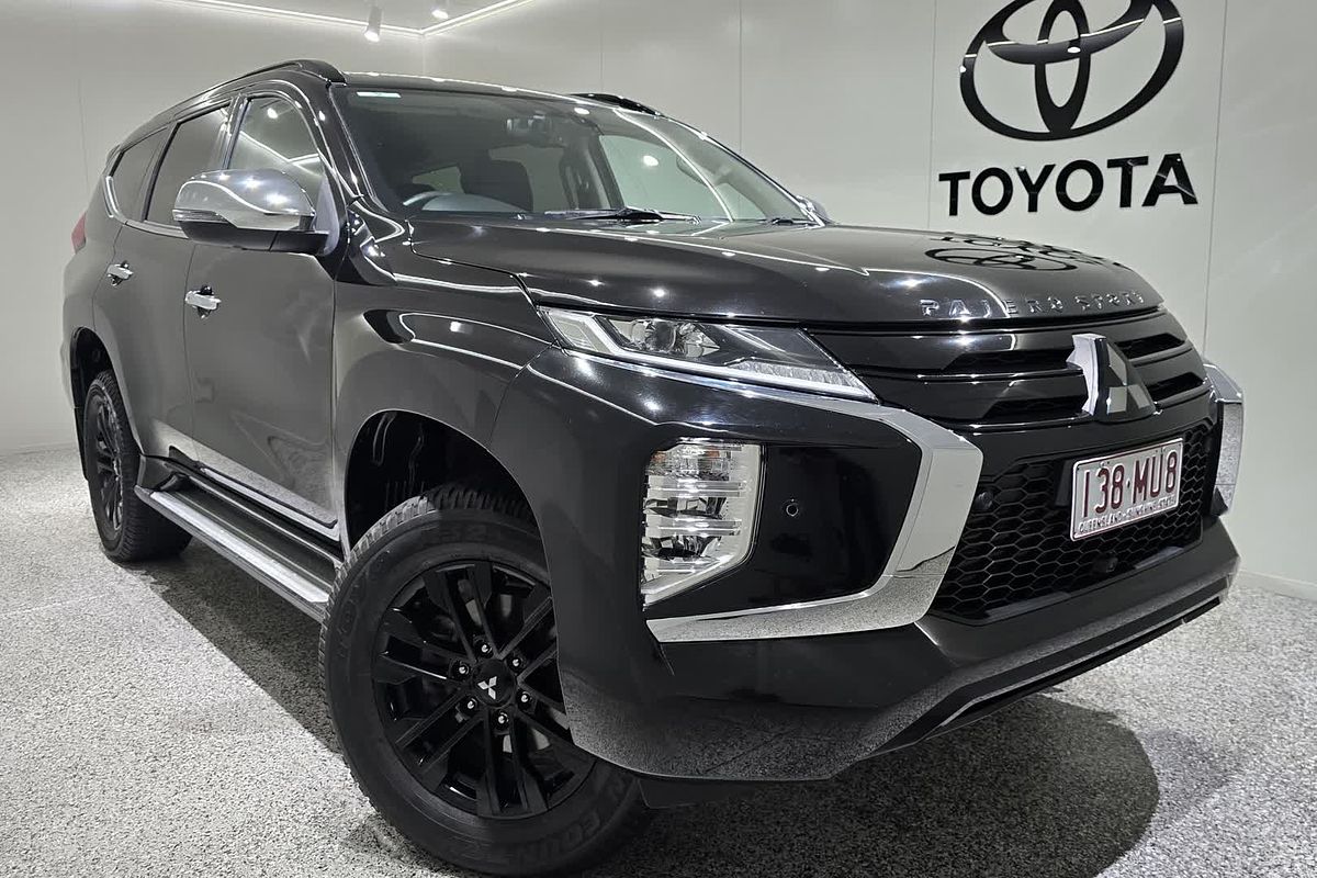 2022 Mitsubishi PAJERO SPORT PAJERO SPORT GSR (4WD) 7 SEAT QF4Z46