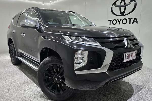2022 Mitsubishi Pajero Sport GSR QF