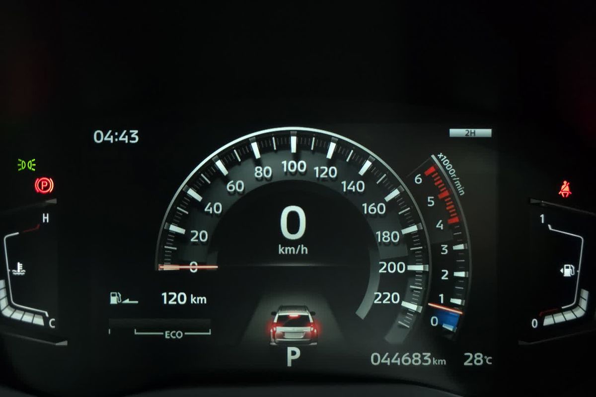 2022 Mitsubishi PAJERO SPORT PAJERO SPORT GSR (4WD) 7 SEAT QF4Z46
