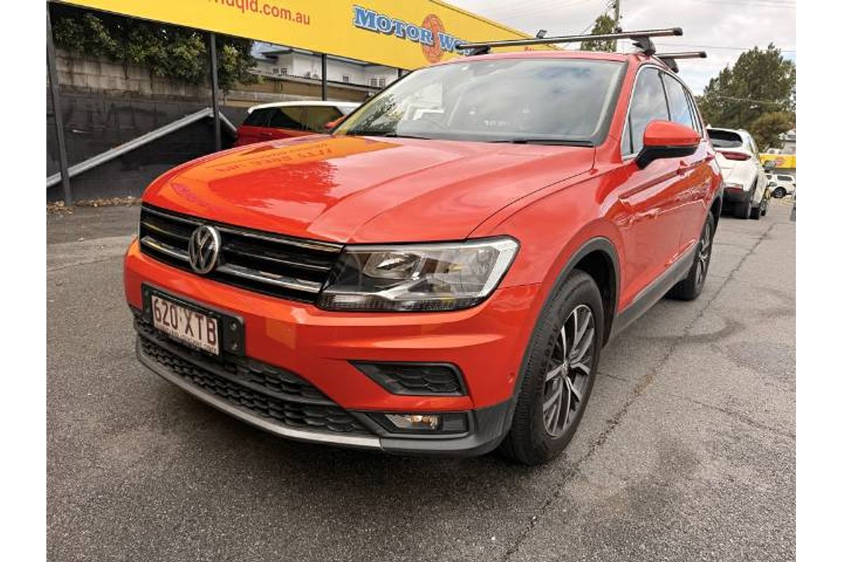 2017 Volkswagen Tiguan 132TSI Comfortline 5N
