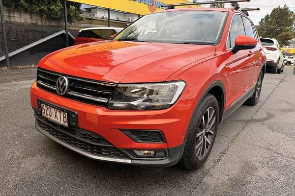 2017 Volkswagen Tiguan 132TSI Comfortline 5N