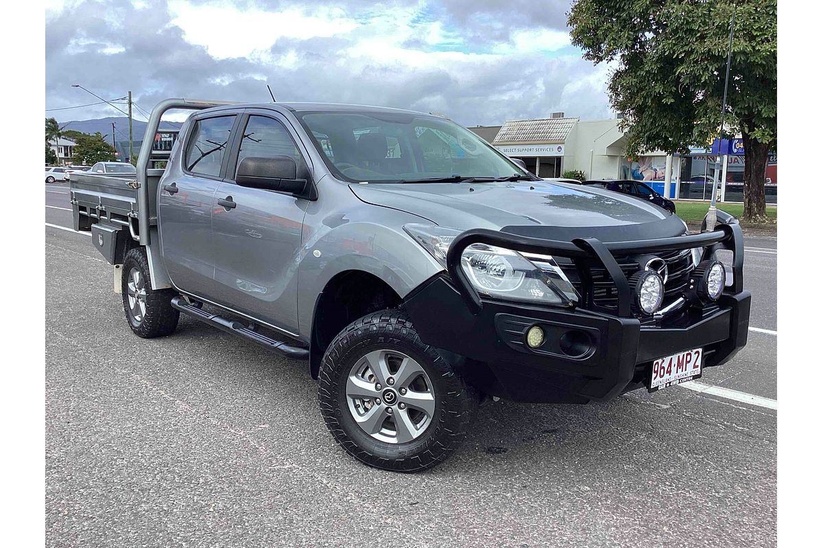 2020 Mazda BT-50 XT UR 4X4