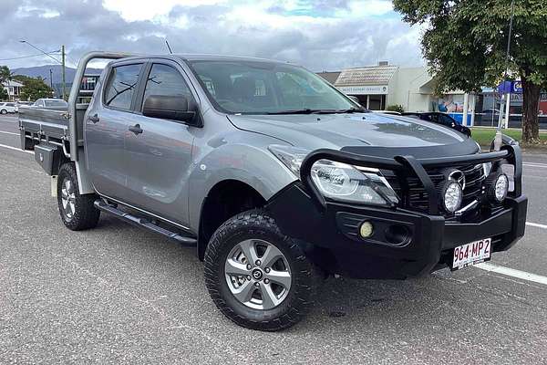 2020 Mazda BT-50 XT UR 4X4