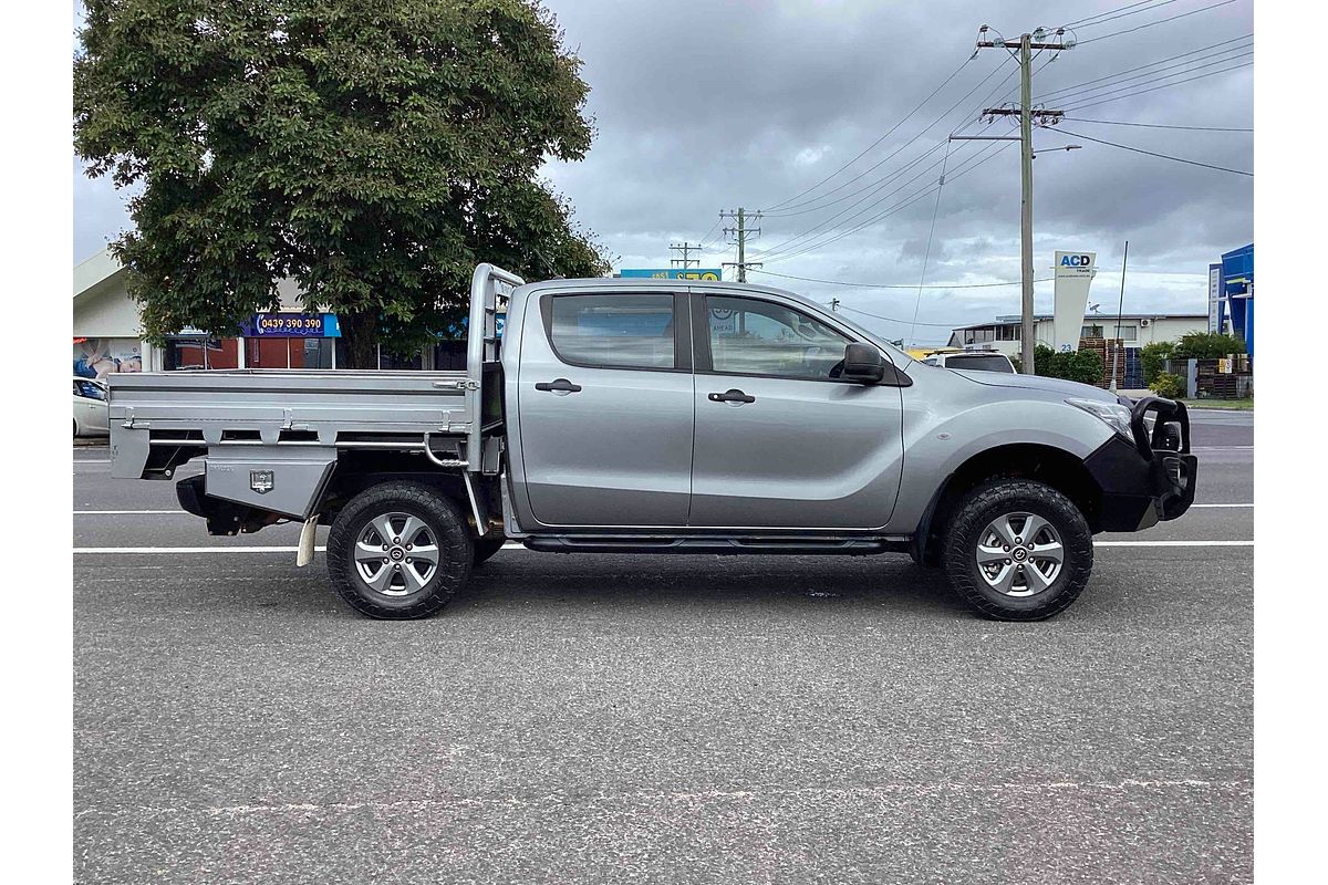 2020 Mazda BT-50 XT UR 4X4
