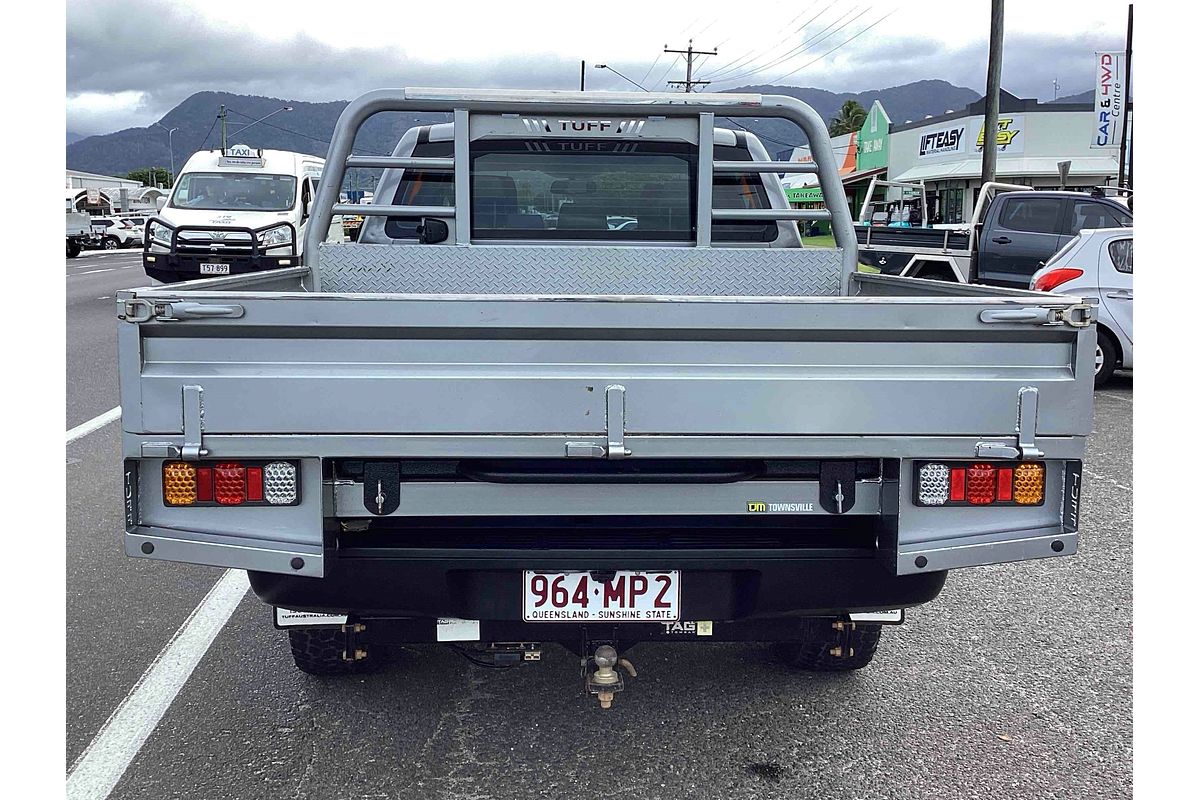 2020 Mazda BT-50 XT UR 4X4