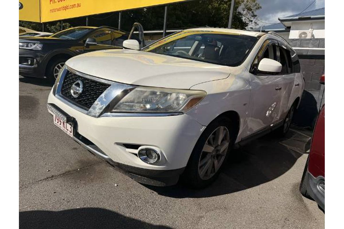 2014 Nissan Pathfinder Ti R52