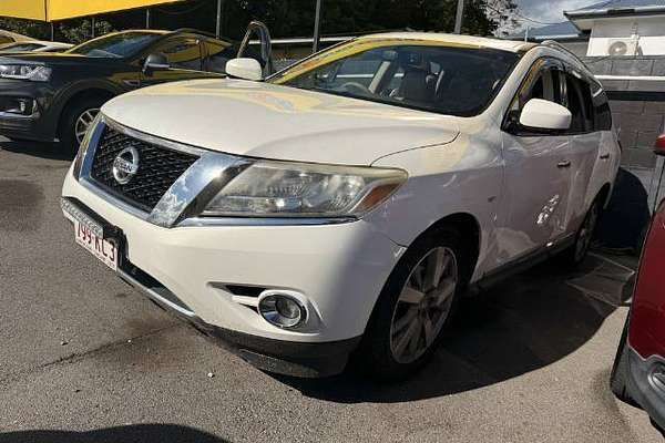 2014 Nissan Pathfinder Ti R52