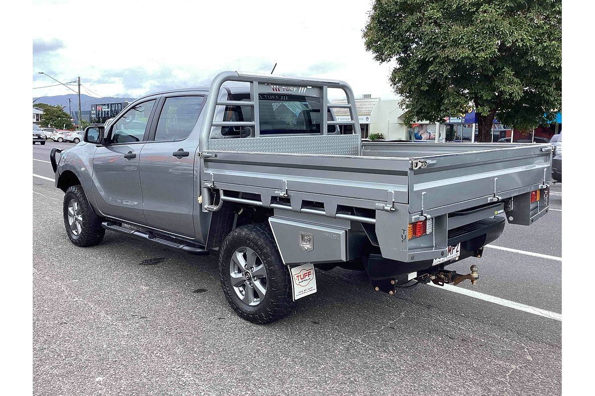 2020 Mazda BT-50 XT UR 4X4