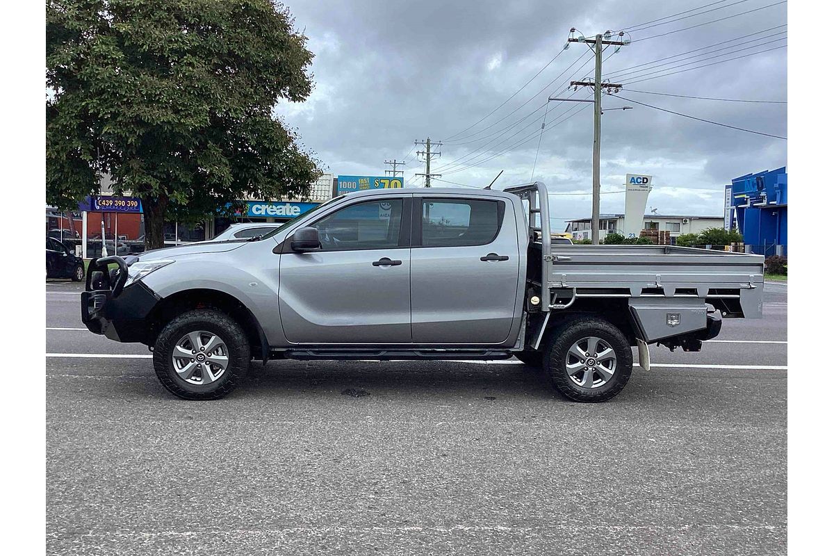 2020 Mazda BT-50 XT UR 4X4
