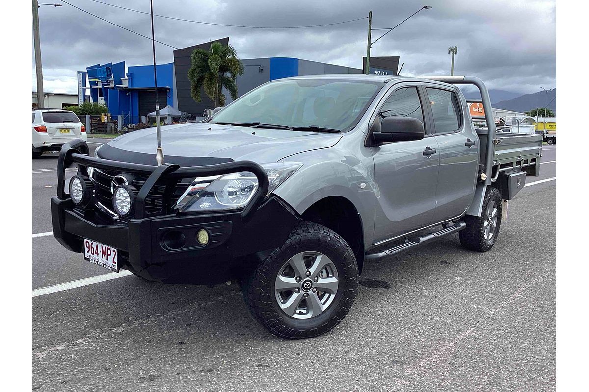 2020 Mazda BT-50 XT UR 4X4