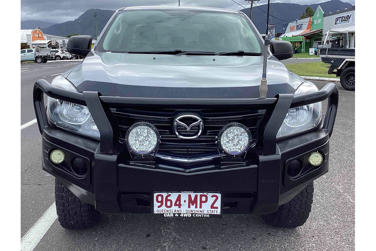 2020 Mazda BT-50 XT UR 4X4