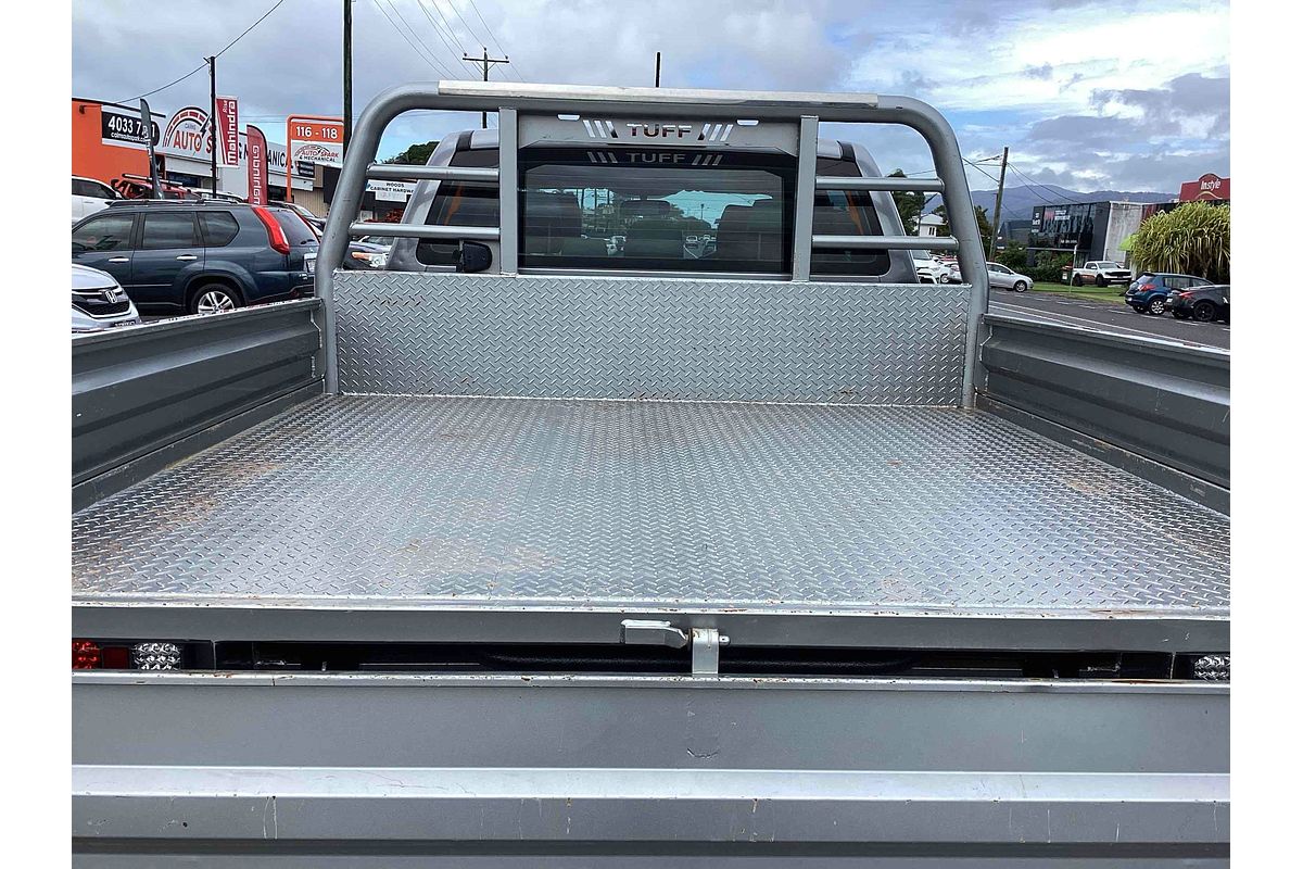 2020 Mazda BT-50 XT UR 4X4