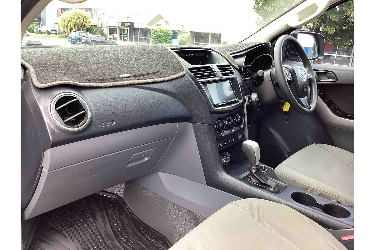 2020 Mazda BT-50 XT UR 4X4