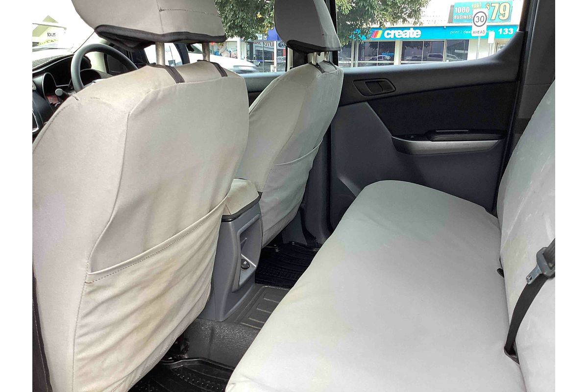 2020 Mazda BT-50 XT UR 4X4