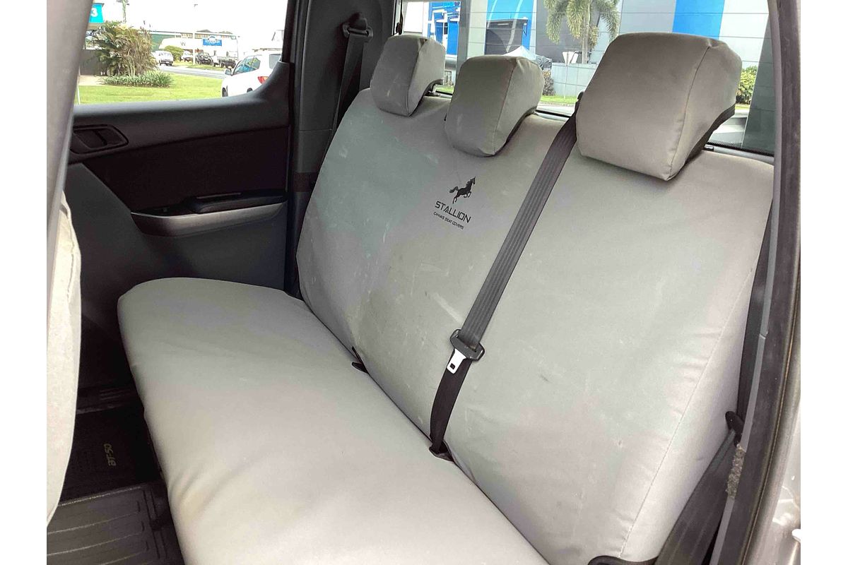 2020 Mazda BT-50 XT UR 4X4