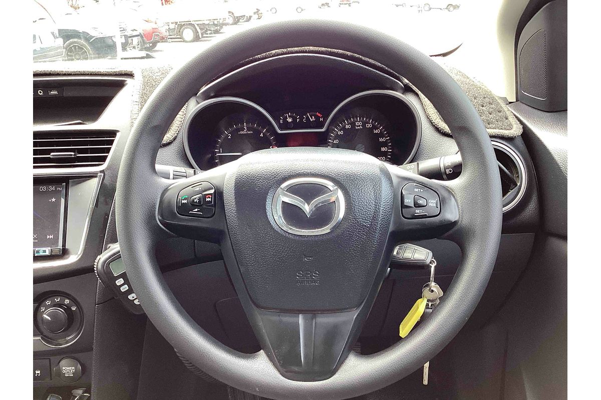 2020 Mazda BT-50 XT UR 4X4