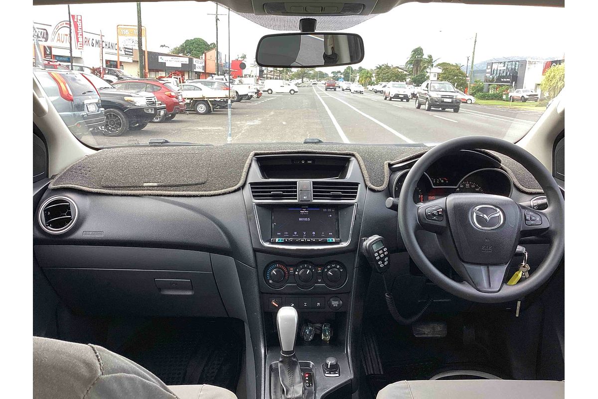 2020 Mazda BT-50 XT UR 4X4