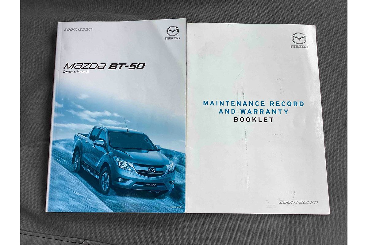 2020 Mazda BT-50 XT UR 4X4