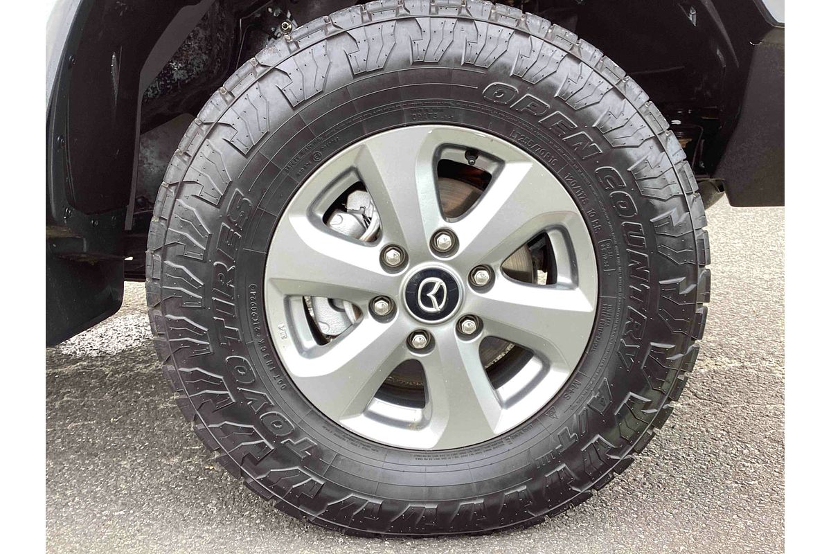 2020 Mazda BT-50 XT UR 4X4