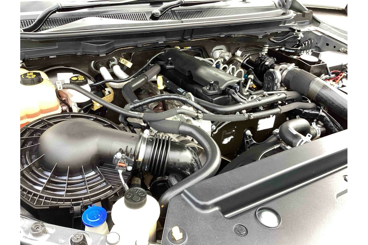 2020 Mazda BT-50 XT UR 4X4