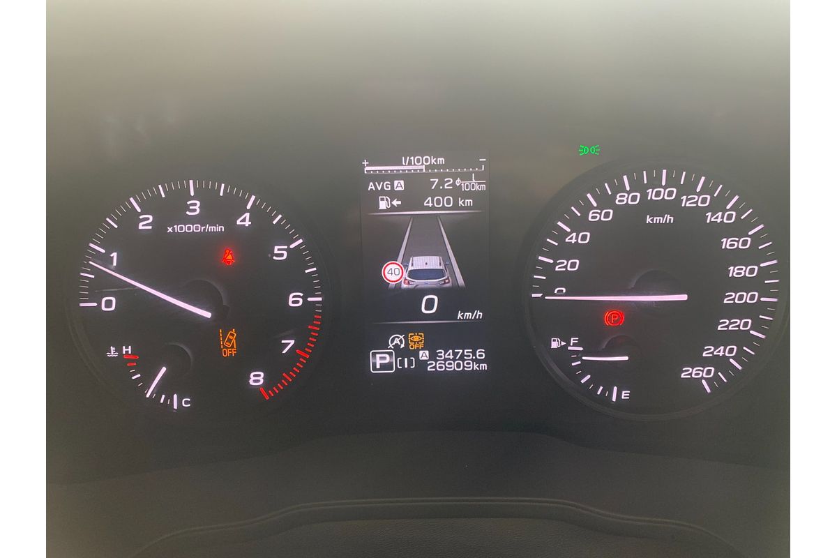 2024 Subaru Crosstrek 2.0L G6X