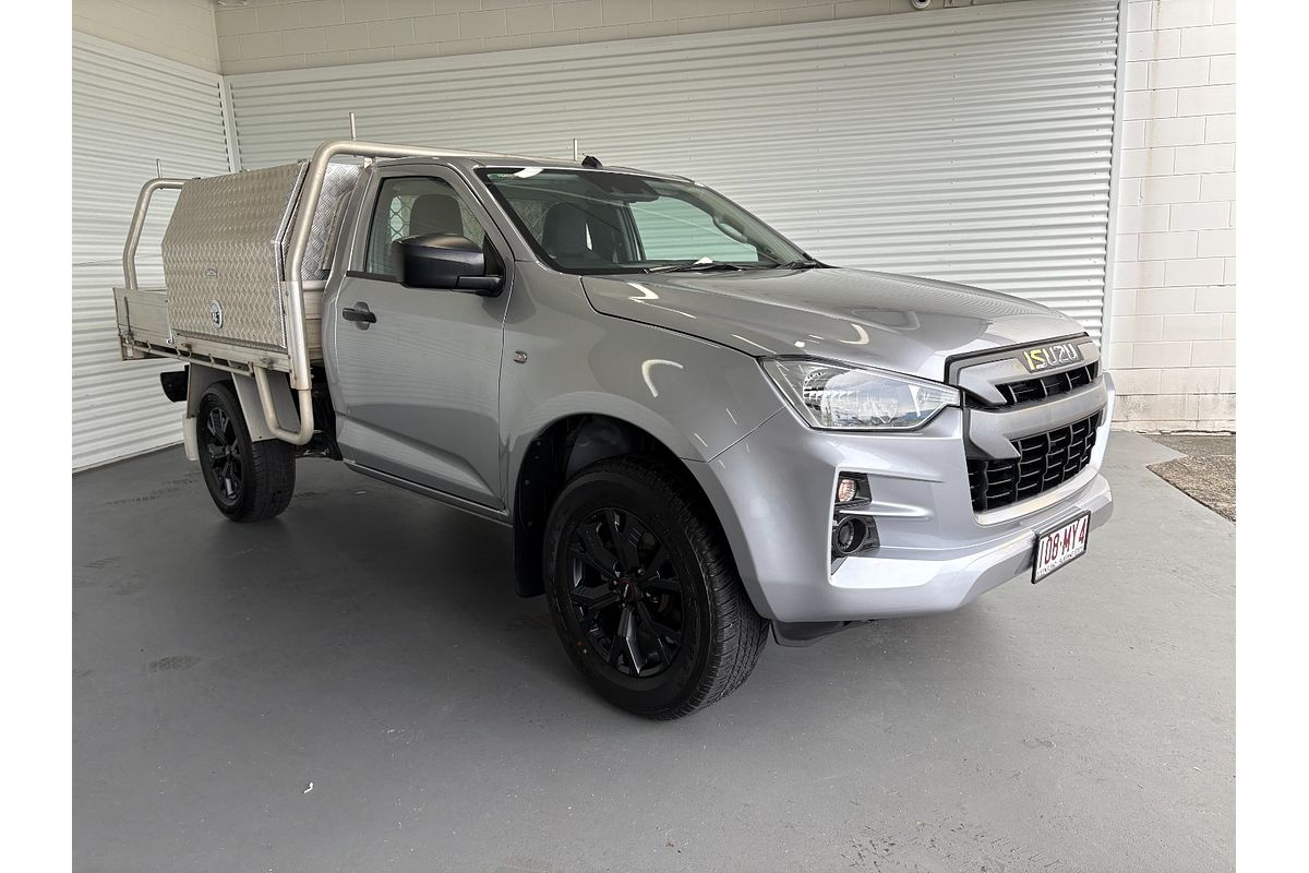 2022 Isuzu D-MAX SX High Ride Rear Wheel Drive