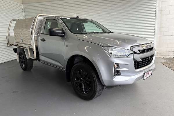 2022 Isuzu D-MAX SX High Ride Rear Wheel Drive