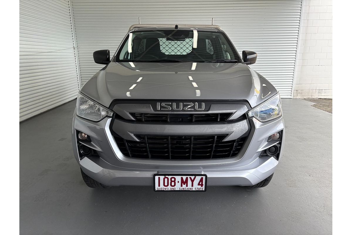 2022 Isuzu D-MAX SX High Ride Rear Wheel Drive