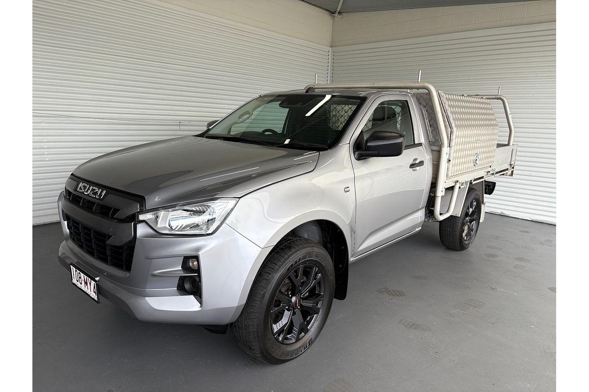 2022 Isuzu D-MAX SX High Ride Rear Wheel Drive