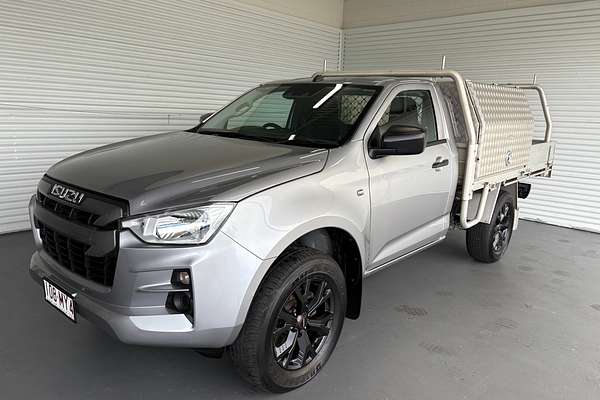 2022 Isuzu D-MAX SX High Ride Rear Wheel Drive