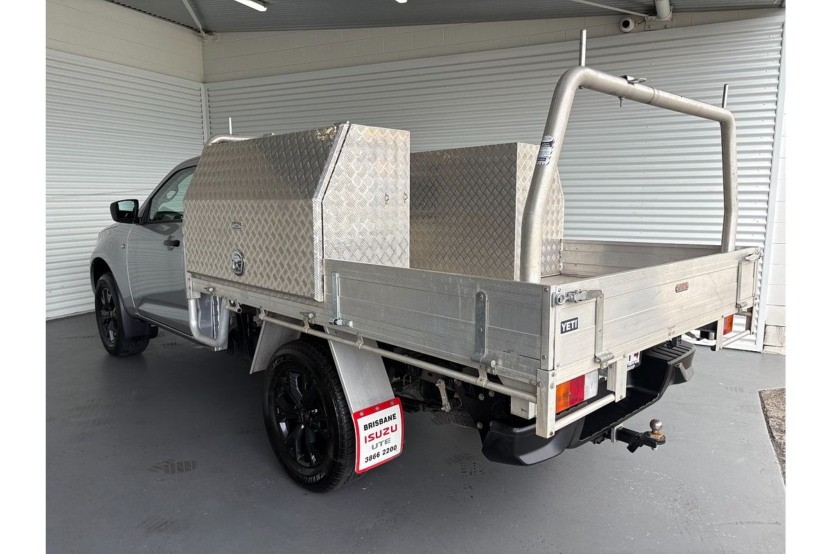 2022 Isuzu D-MAX SX High Ride Rear Wheel Drive