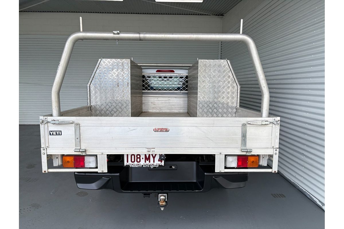 2022 Isuzu D-MAX SX High Ride Rear Wheel Drive