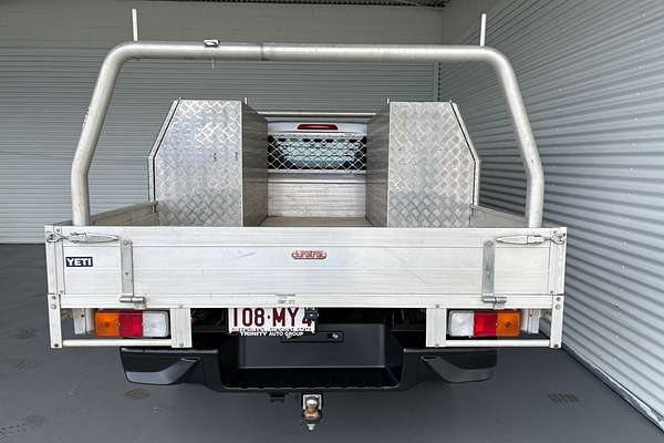 2022 Isuzu D-MAX SX High Ride Rear Wheel Drive
