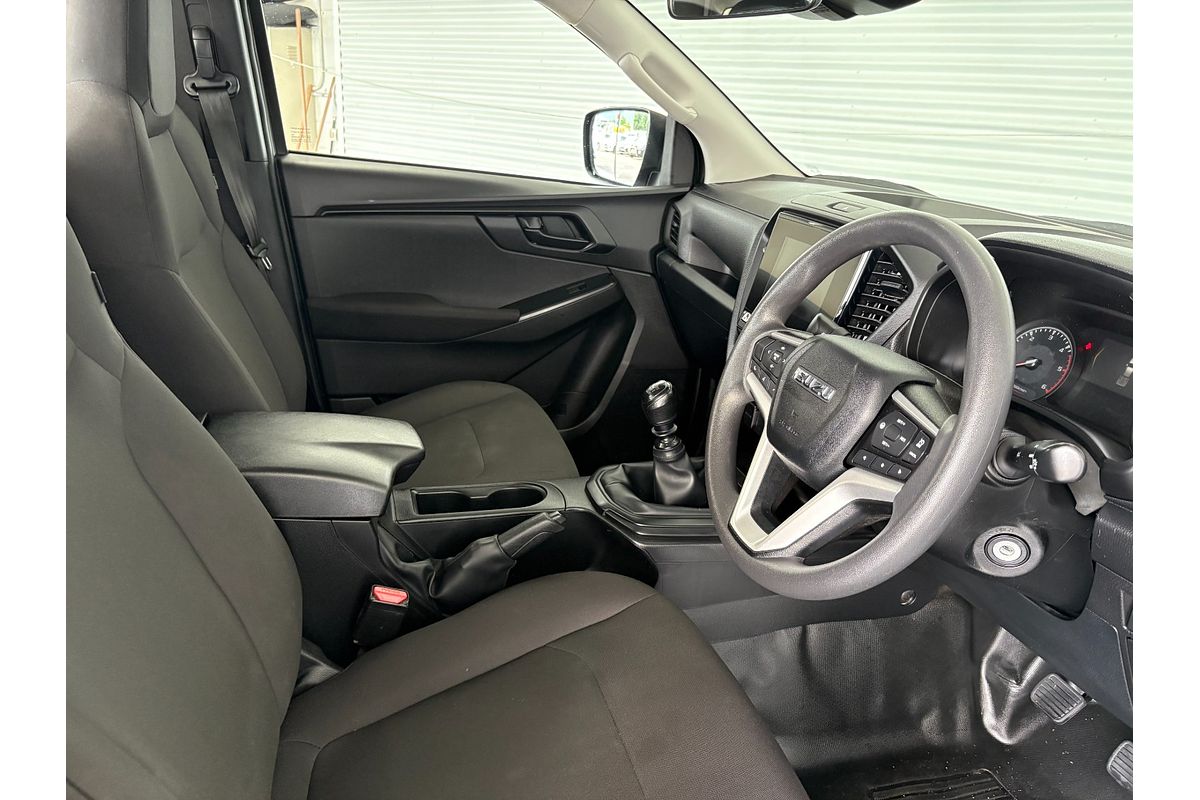 2022 Isuzu D-MAX SX High Ride Rear Wheel Drive