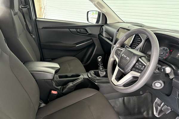 2022 Isuzu D-MAX SX High Ride Rear Wheel Drive