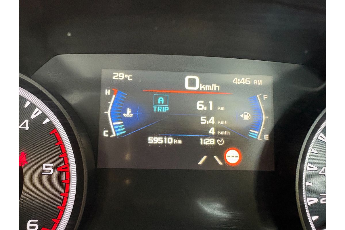 2022 Isuzu D-MAX SX High Ride Rear Wheel Drive