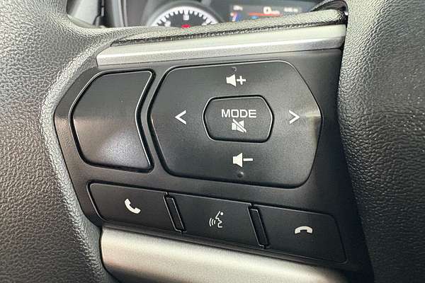 2022 Isuzu D-MAX SX High Ride Rear Wheel Drive