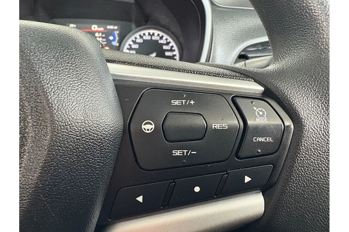 2022 Isuzu D-MAX SX High Ride Rear Wheel Drive