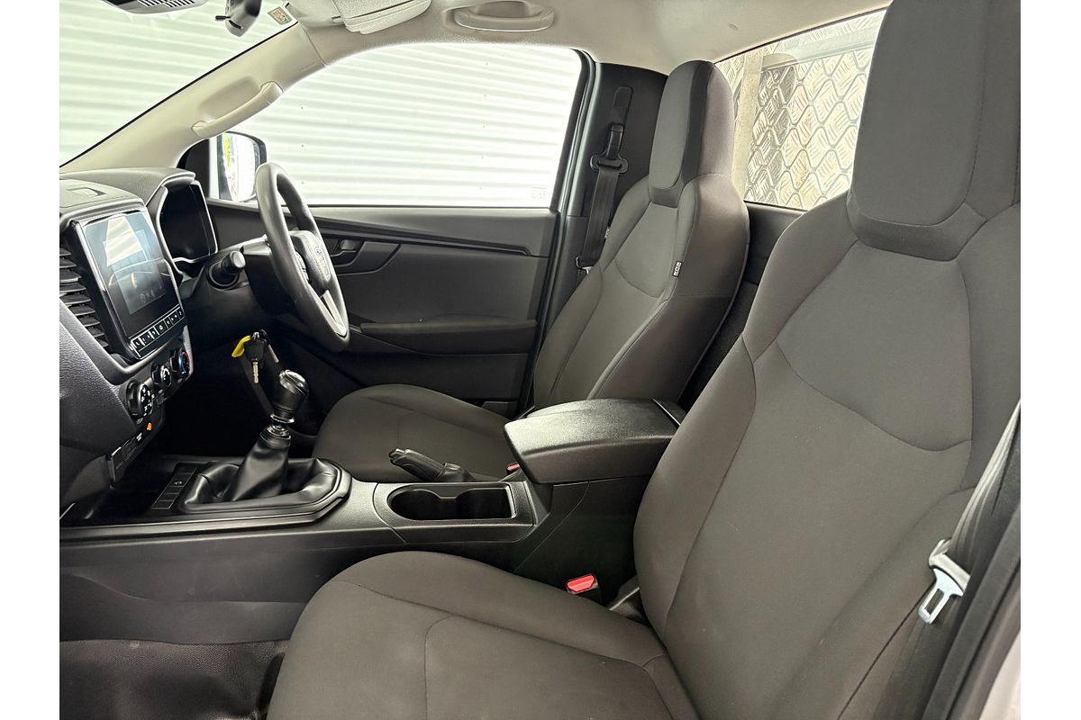 2022 Isuzu D-MAX SX High Ride Rear Wheel Drive