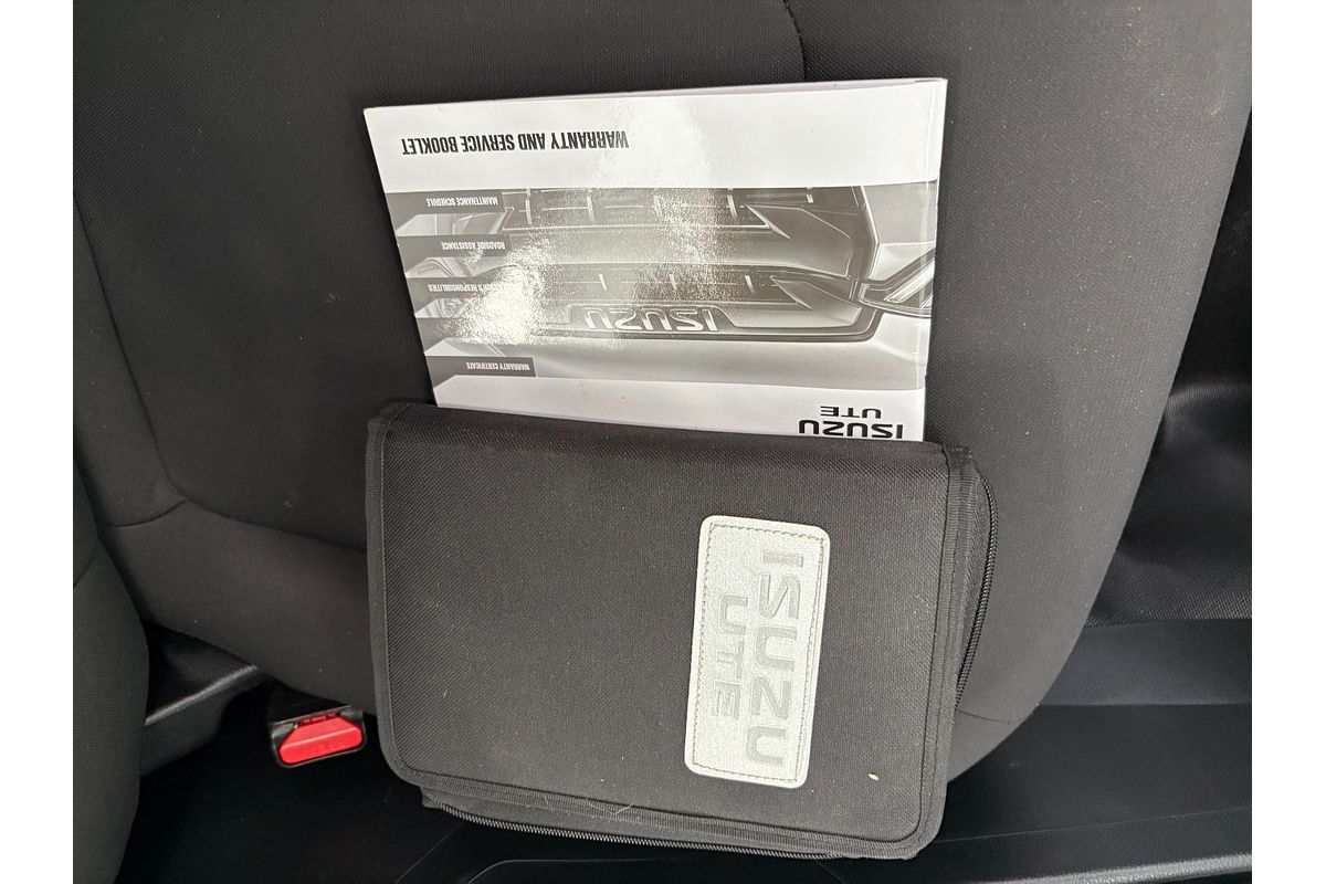 2022 Isuzu D-MAX SX High Ride Rear Wheel Drive