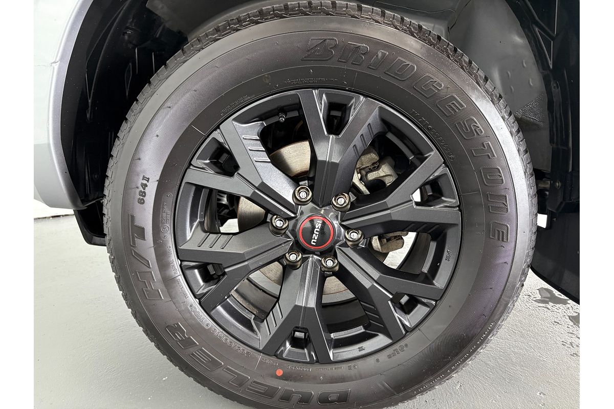 2022 Isuzu D-MAX SX High Ride Rear Wheel Drive